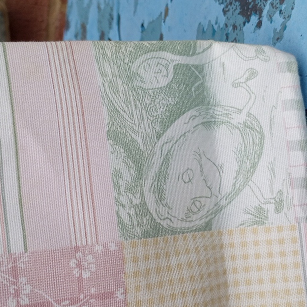 Patchwork Medium Tote - Pastel Multicolor - image 8